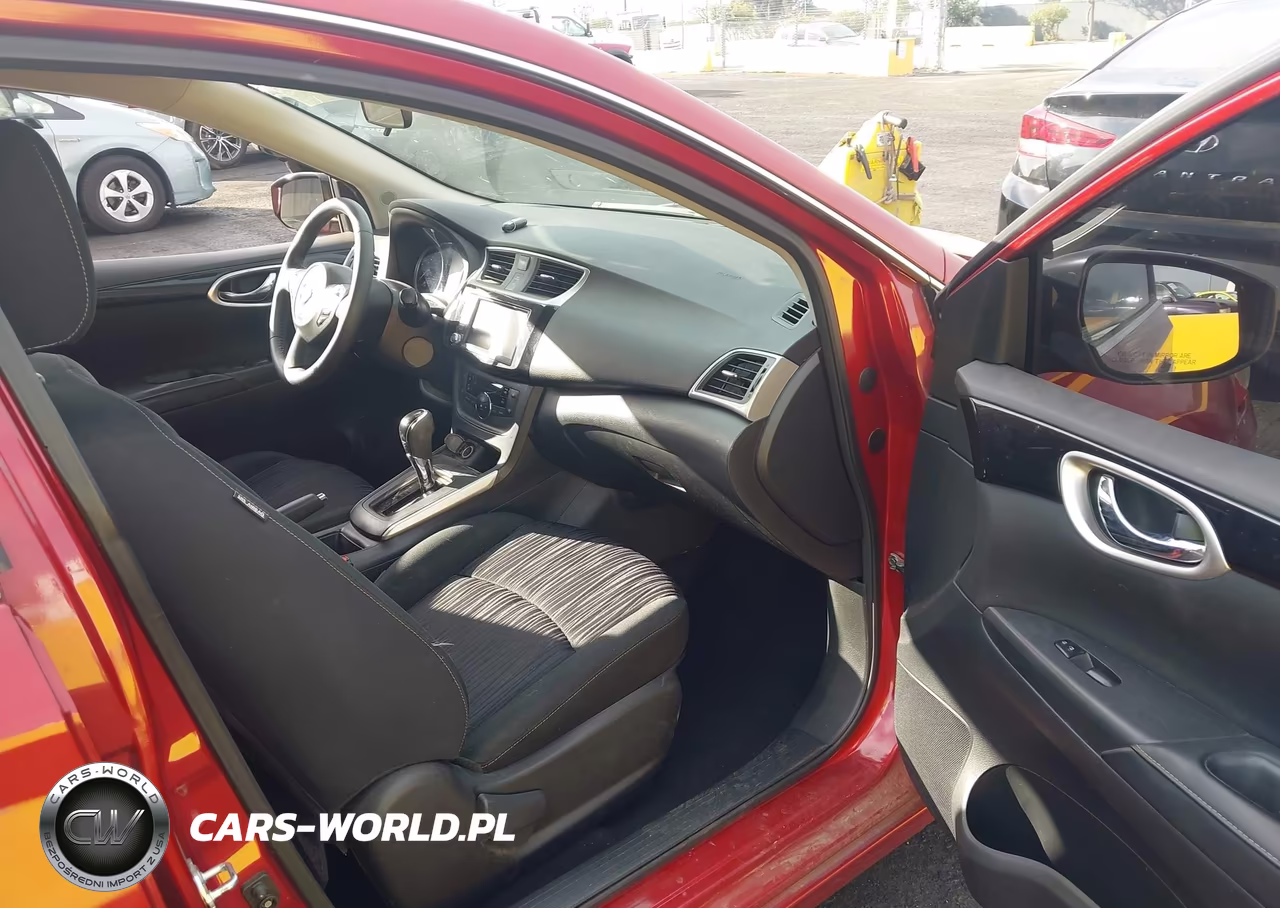2019 Nissan Sentra Sv VIN:3N1AB7AP8KY296058 - 5