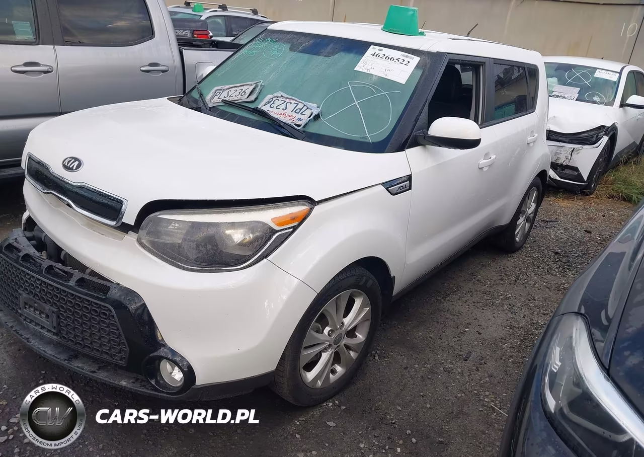 2016 Kia Soul + VIN:KNDJP3A56G7294713 - 2
