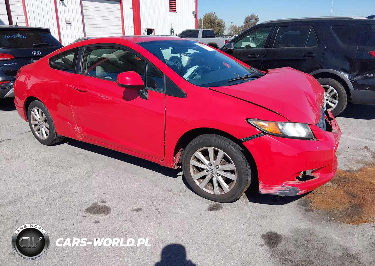 2012 Honda Civic Ex