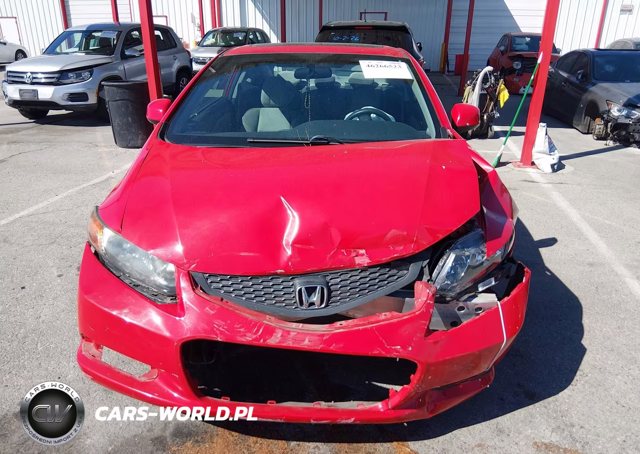 2012 Honda Civic Ex VIN:2HGFG3B89CH527126 - 12
