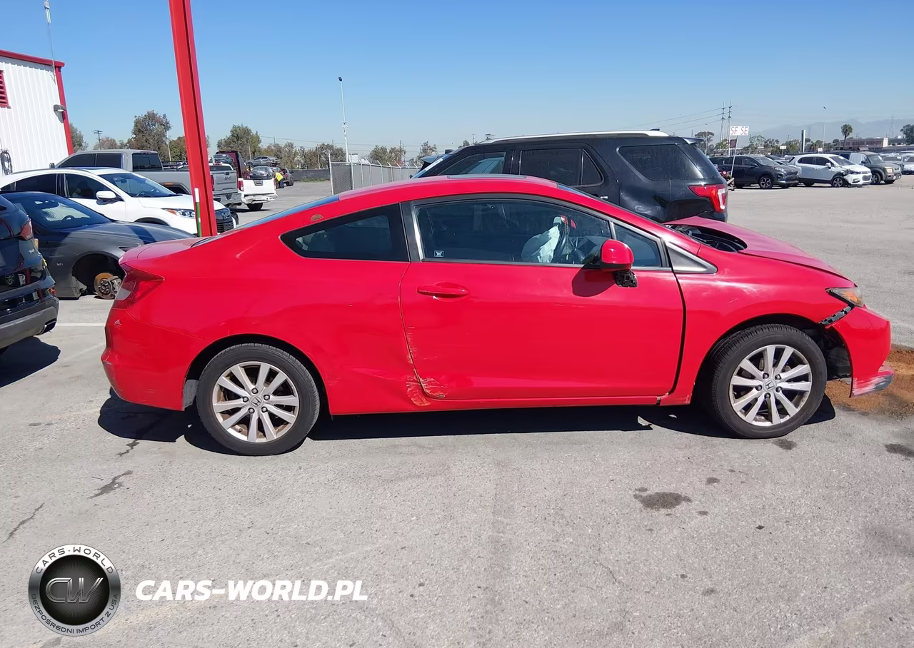 2012 Honda Civic Ex VIN:2HGFG3B89CH527126 - 13