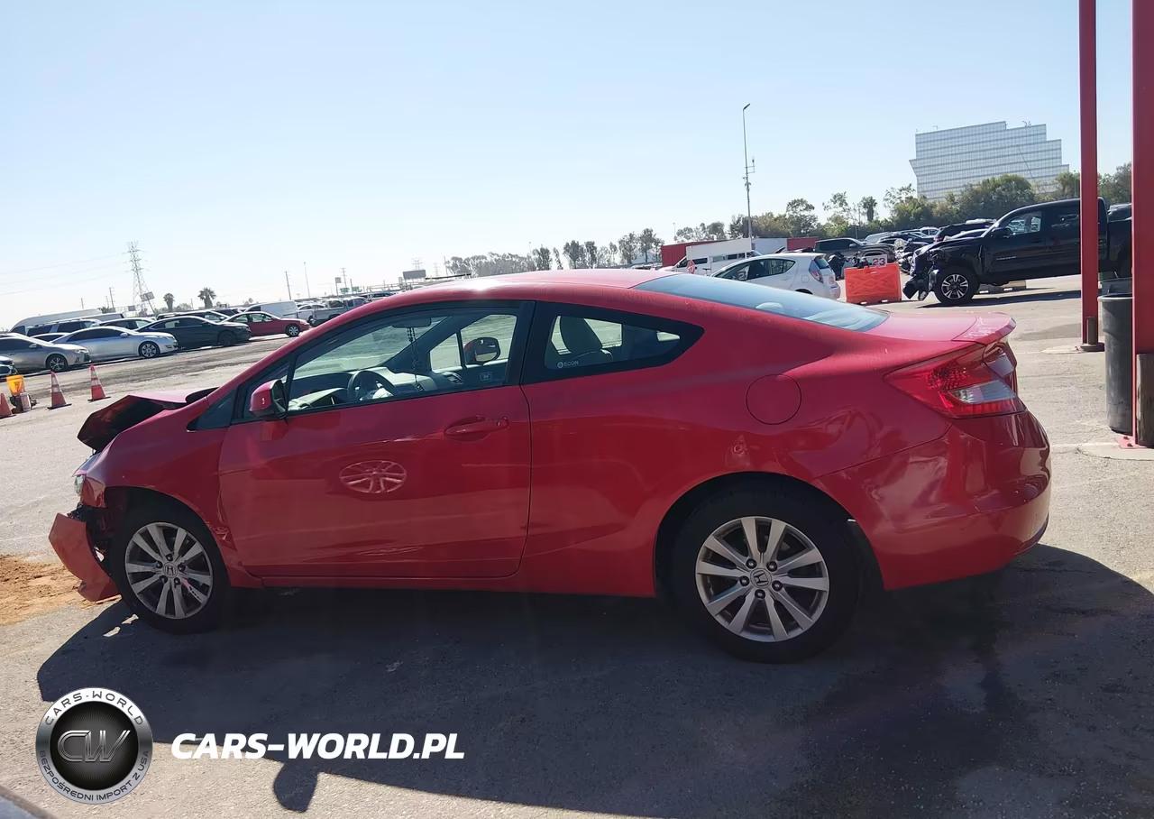 2012 Honda Civic Ex VIN:2HGFG3B89CH527126 - 14