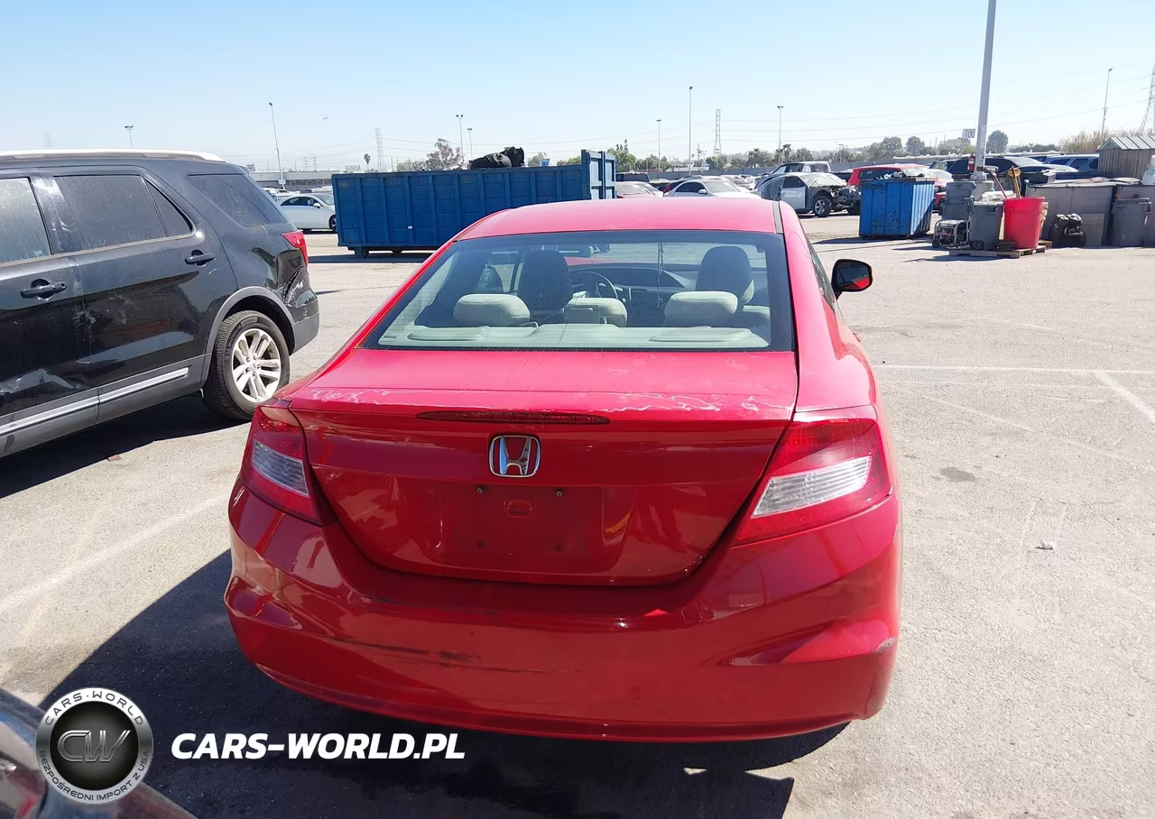2012 Honda Civic Ex VIN:2HGFG3B89CH527126 - 16