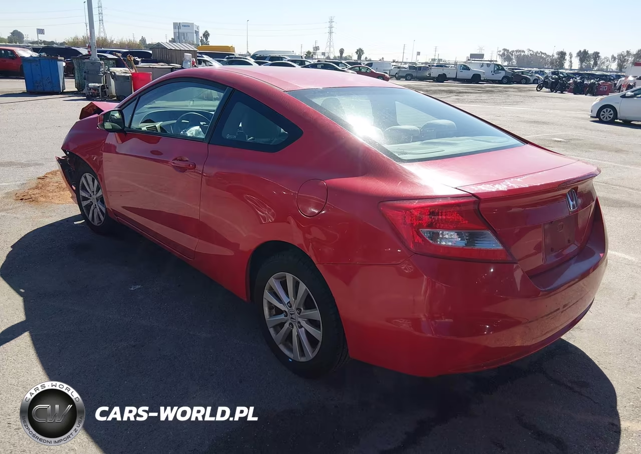 2012 Honda Civic Ex VIN:2HGFG3B89CH527126 - 3