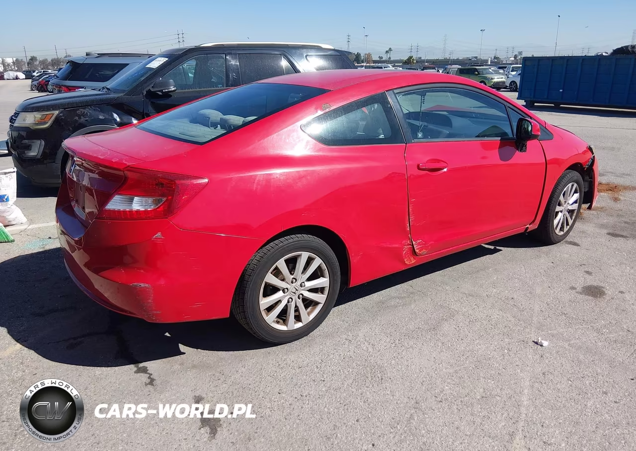2012 Honda Civic Ex VIN:2HGFG3B89CH527126 - 4