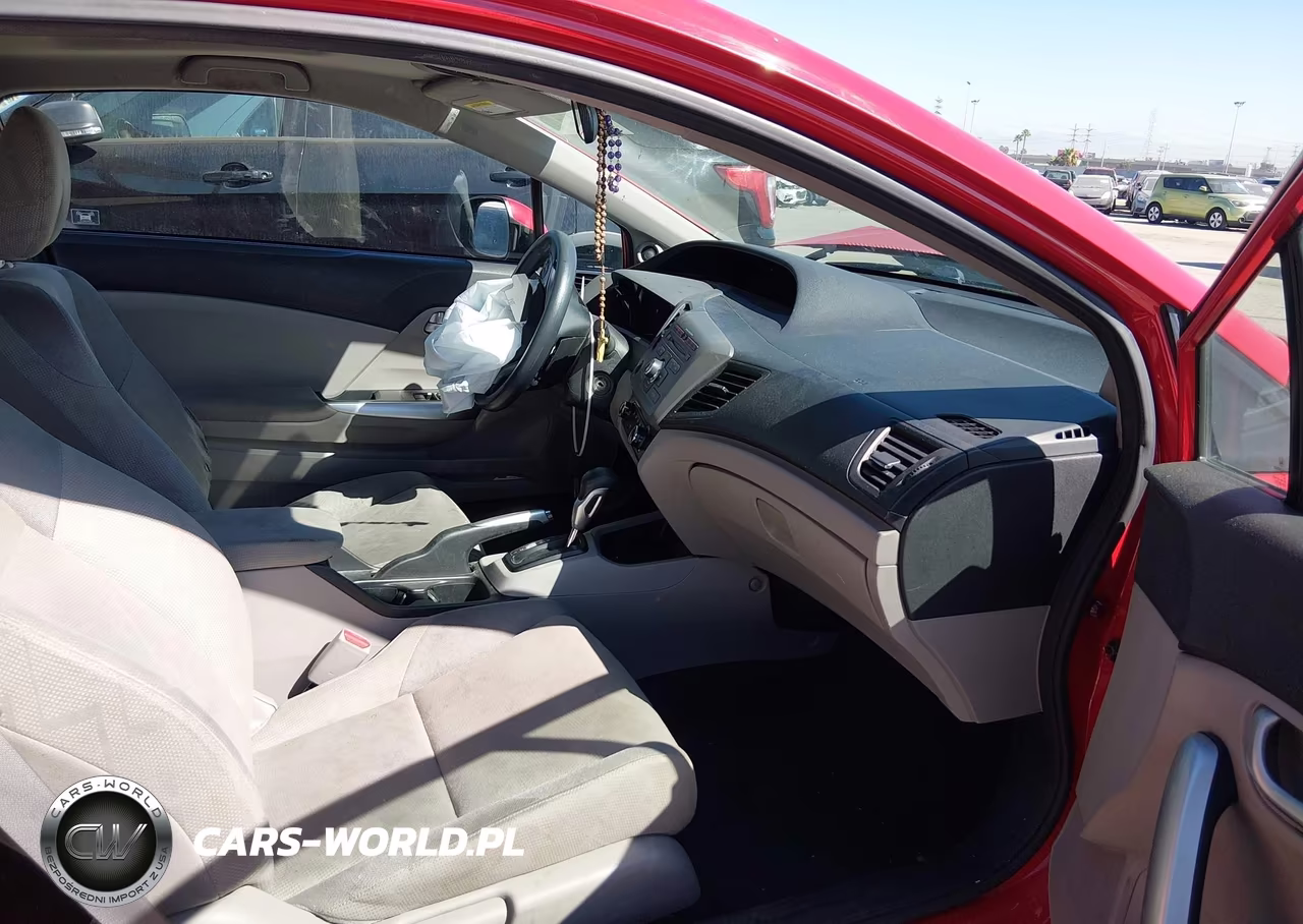 2012 Honda Civic Ex VIN:2HGFG3B89CH527126 - 5