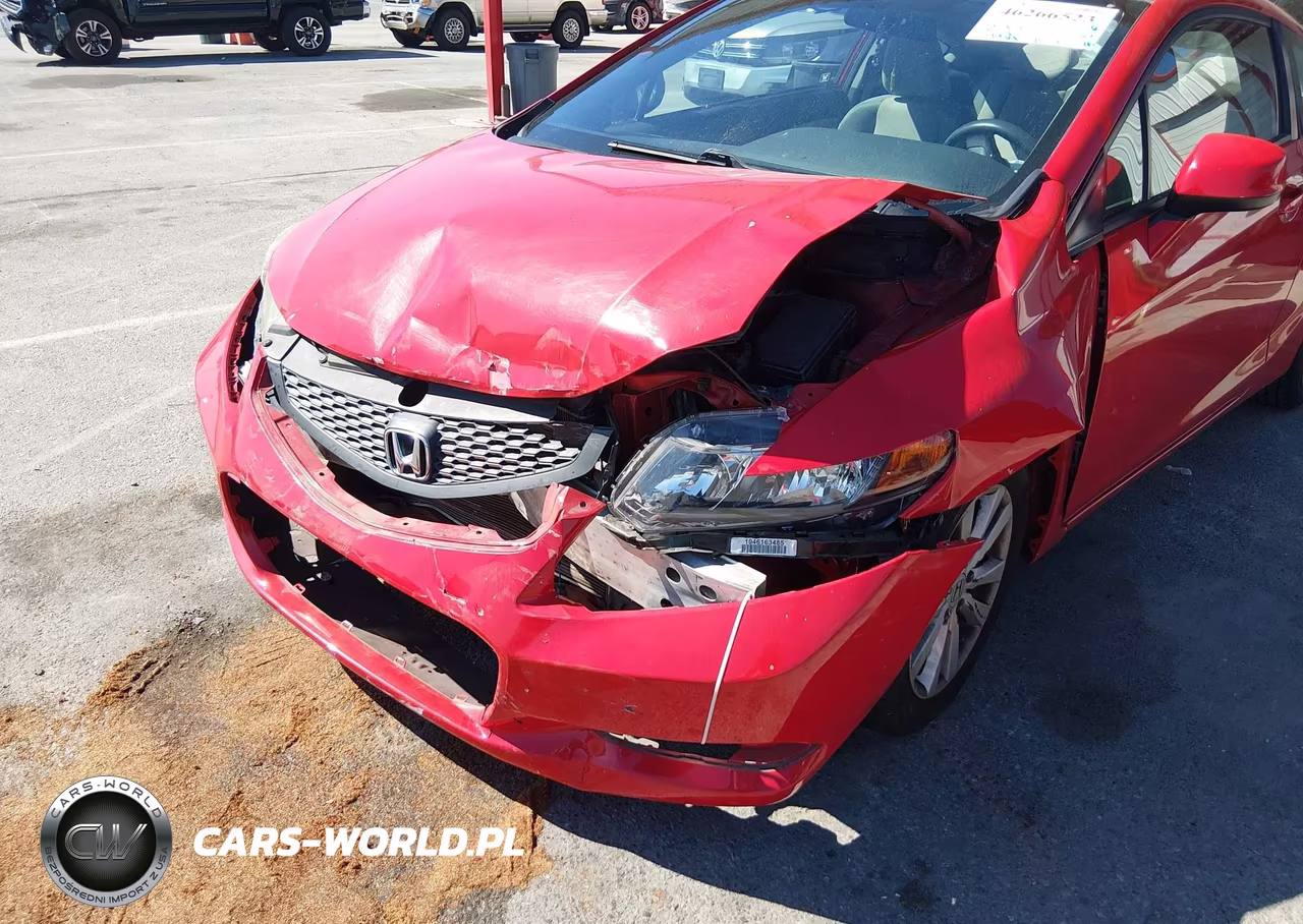 2012 Honda Civic Ex VIN:2HGFG3B89CH527126 - 6