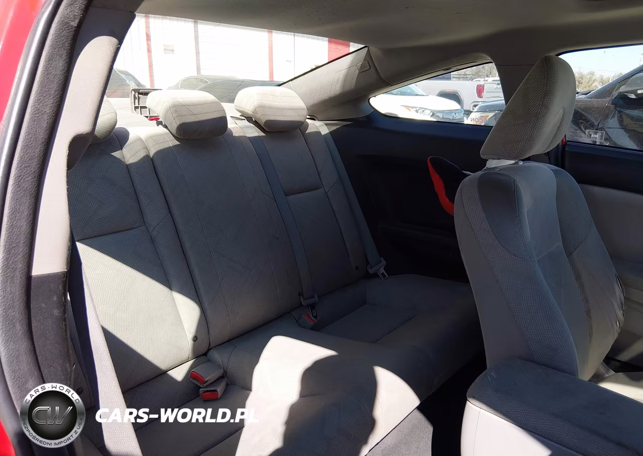 2012 Honda Civic Ex VIN:2HGFG3B89CH527126 - 8