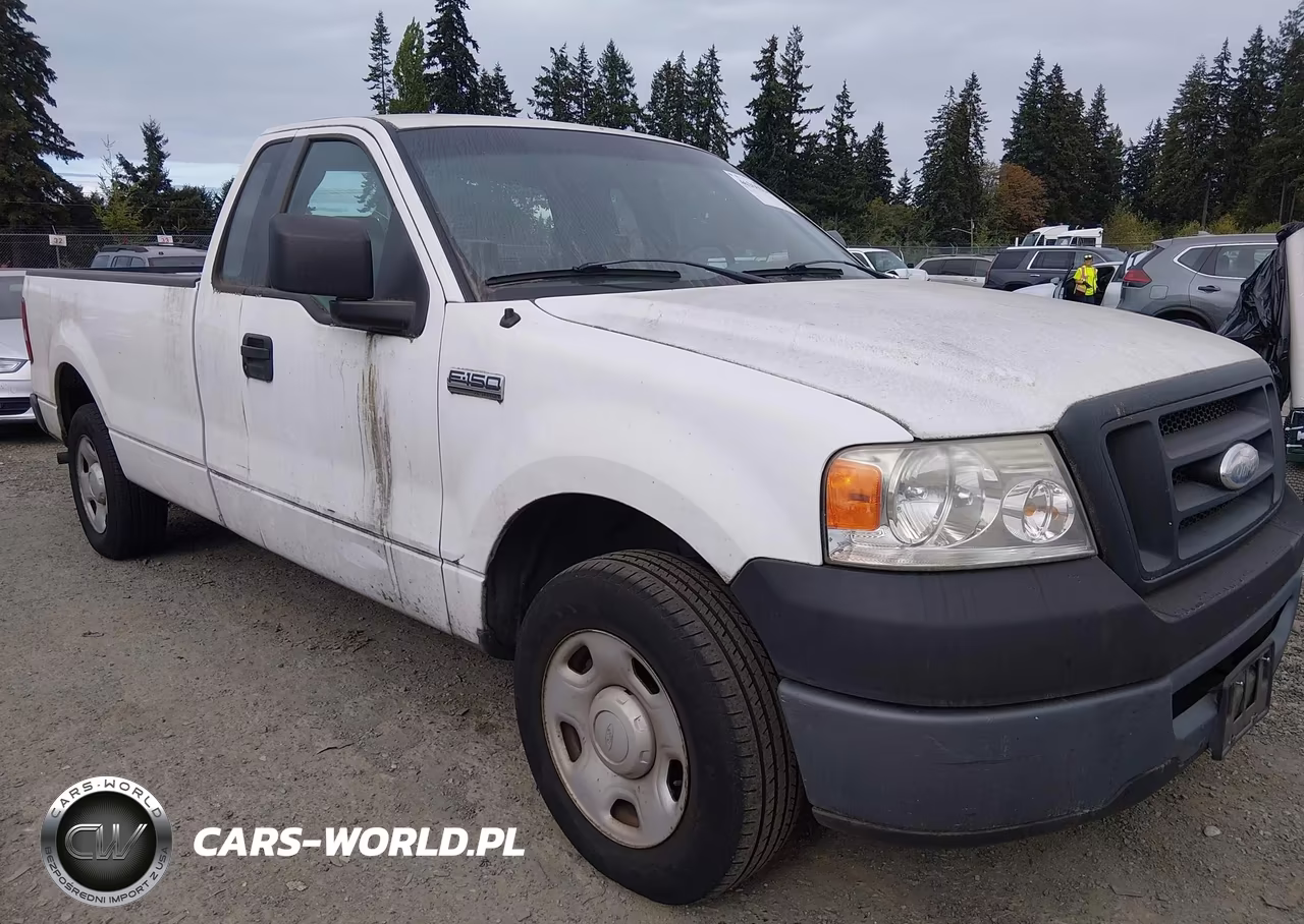 2007 Ford F-150 Stx-Xl-Xlt