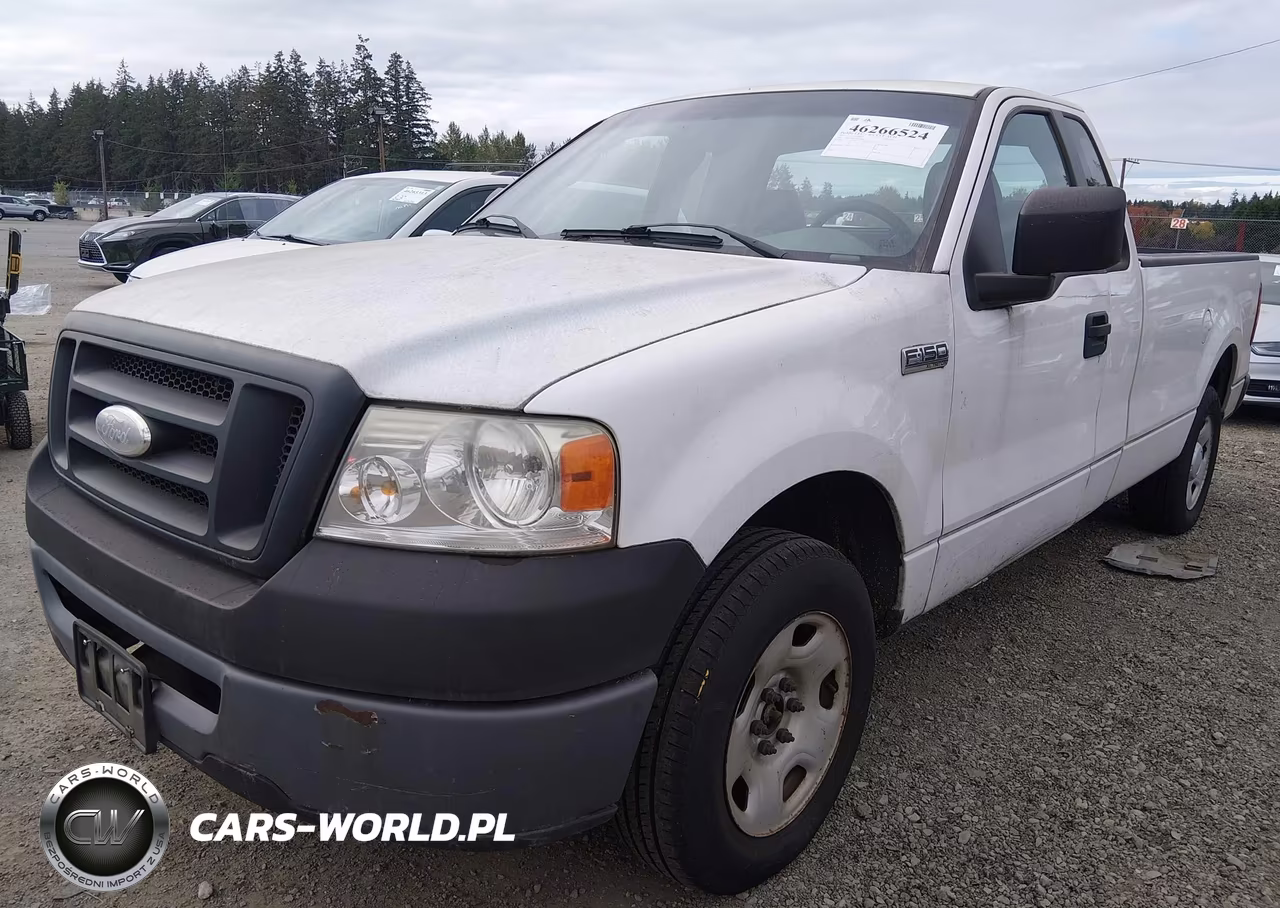 2007 Ford F-150 Stx-Xl-Xlt VIN:1FTRF12W37KC23886 - 2