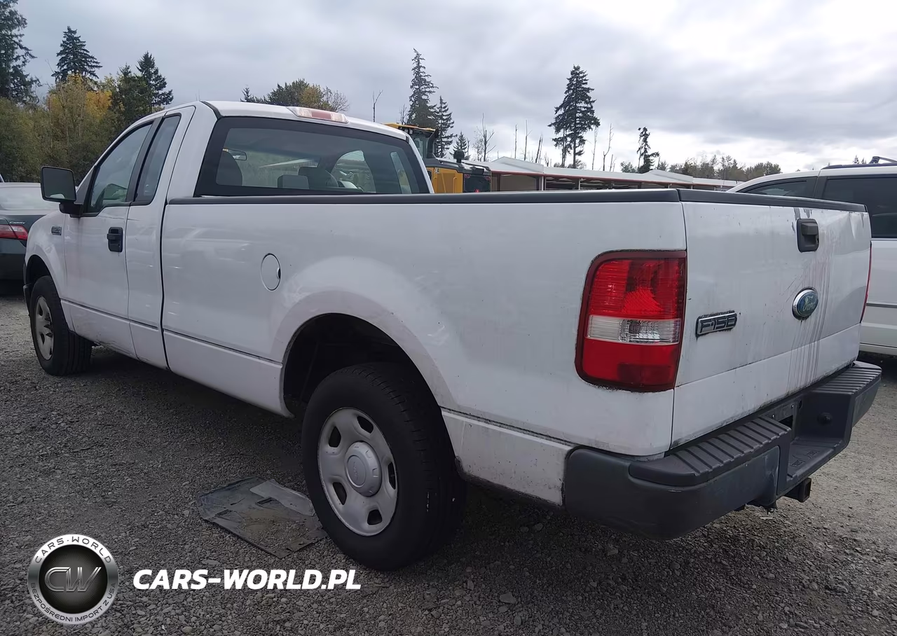 2007 Ford F-150 Stx-Xl-Xlt VIN:1FTRF12W37KC23886 - 3