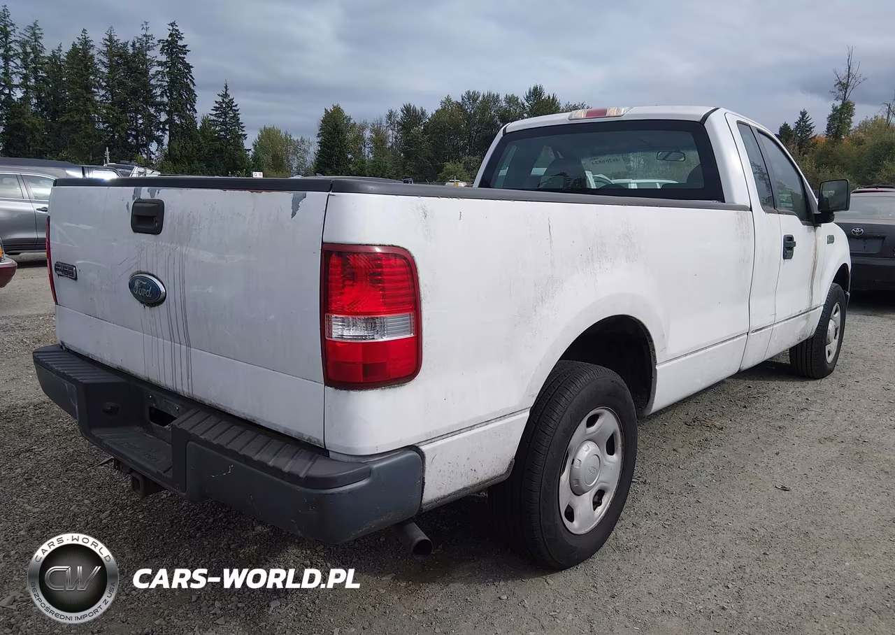 2007 Ford F-150 Stx-Xl-Xlt VIN:1FTRF12W37KC23886 - 4
