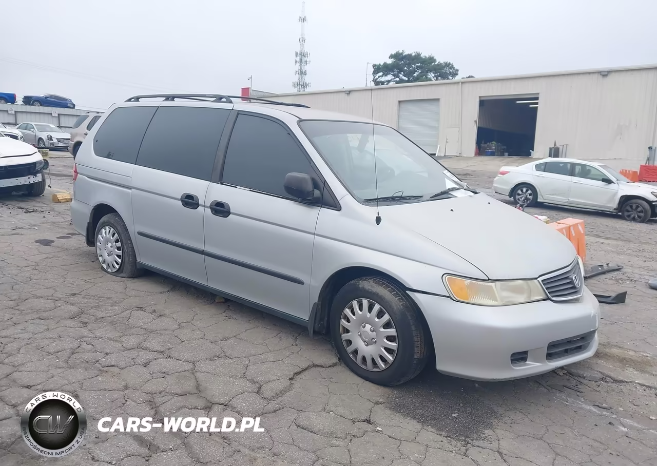 2001 Honda Odyssey Lx – zdjęcie 1 z 15