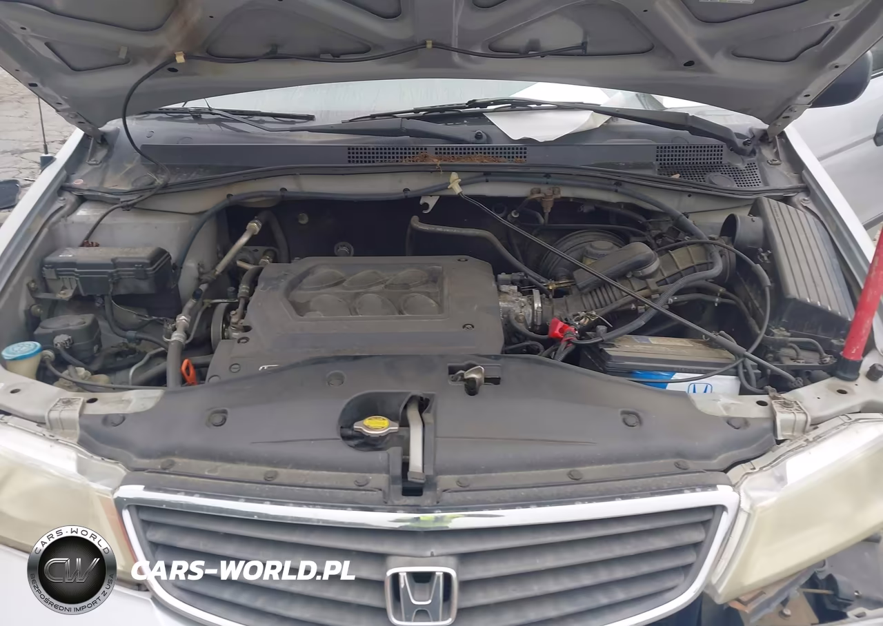 2001 Honda Odyssey Lx VIN:2HKRL18561H612504 - 10