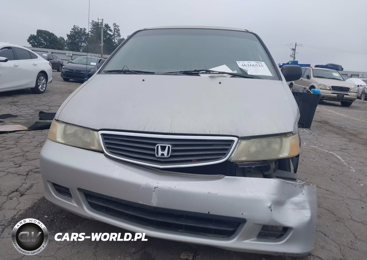 2001 Honda Odyssey Lx VIN:2HKRL18561H612504 - 11