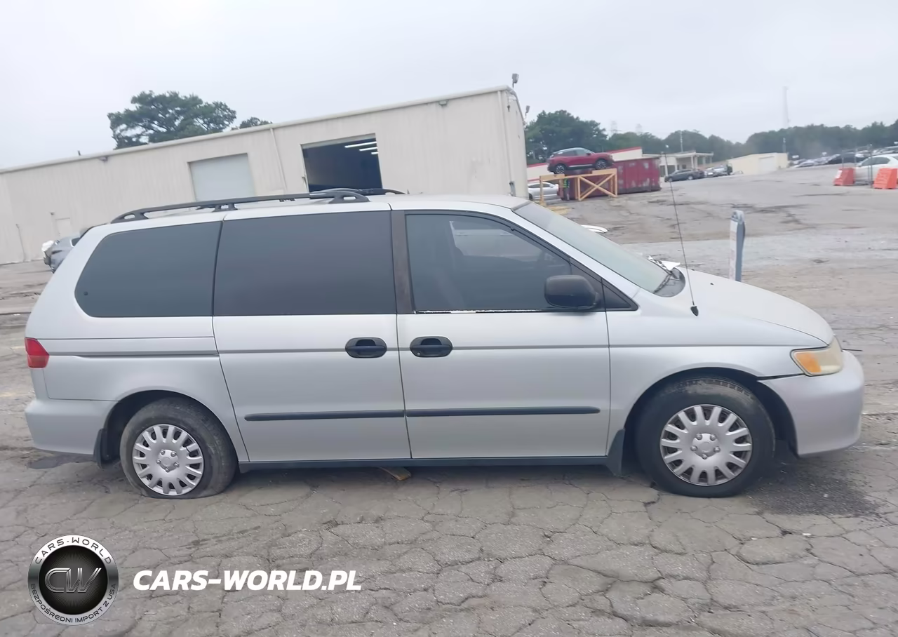 2001 Honda Odyssey Lx VIN:2HKRL18561H612504 - 12