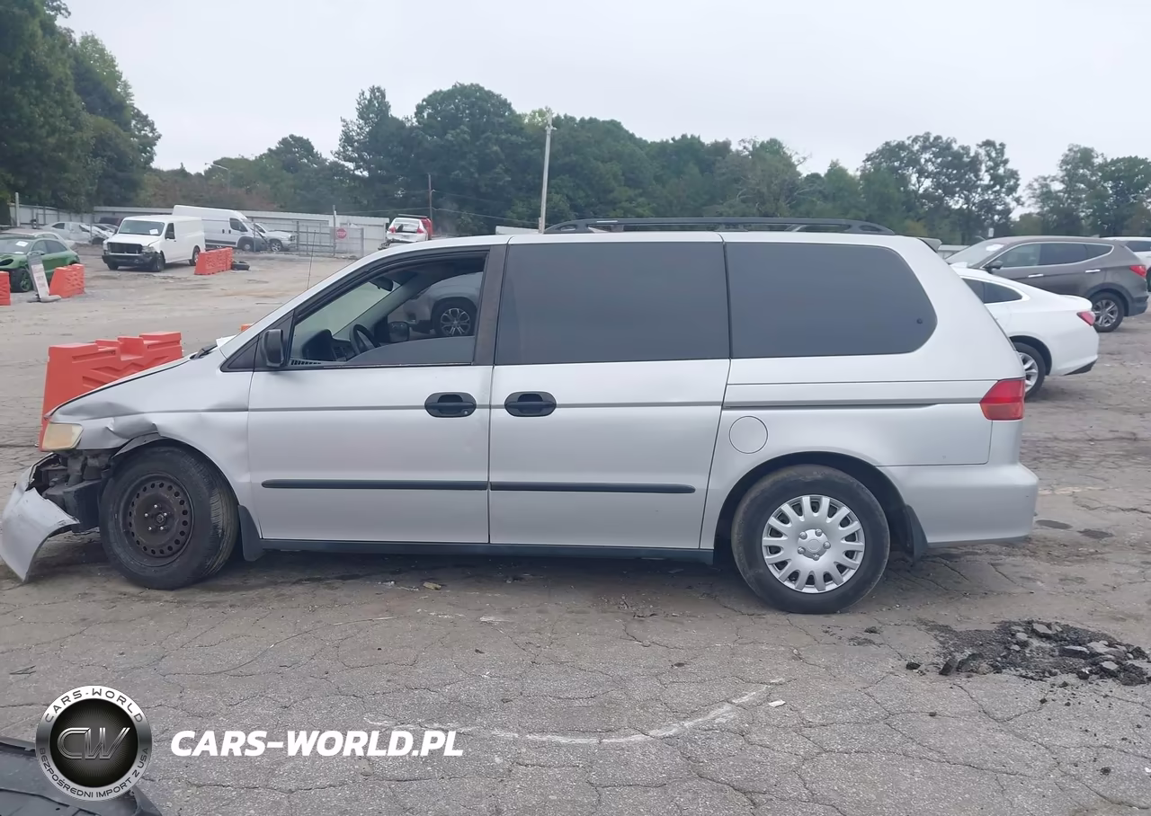 2001 Honda Odyssey Lx VIN:2HKRL18561H612504 - 13