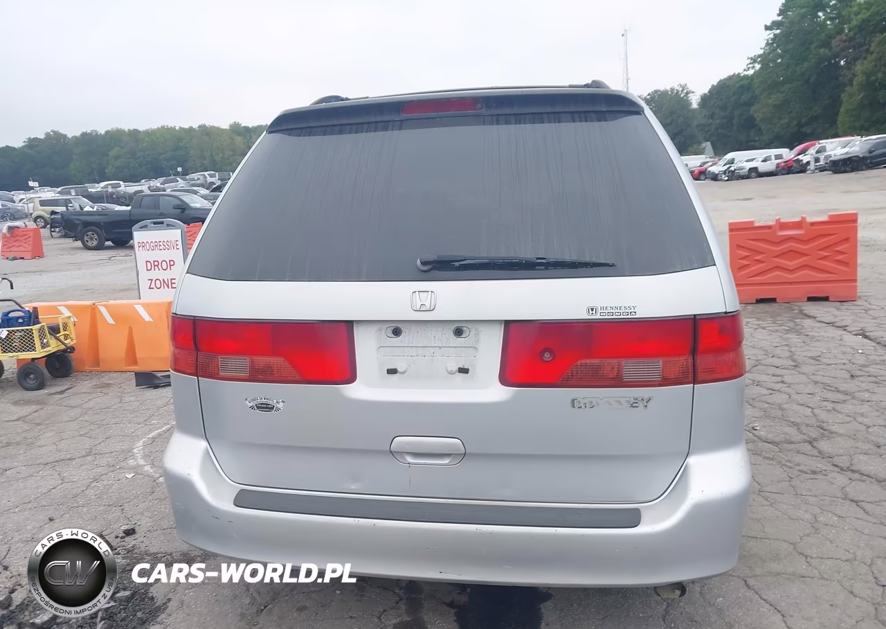 2001 Honda Odyssey Lx VIN:2HKRL18561H612504 - 15