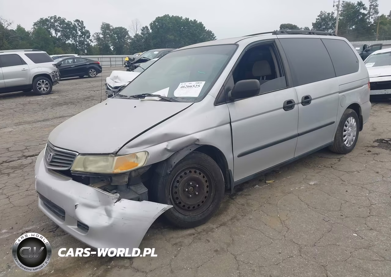 2001 Honda Odyssey Lx VIN:2HKRL18561H612504 - 2