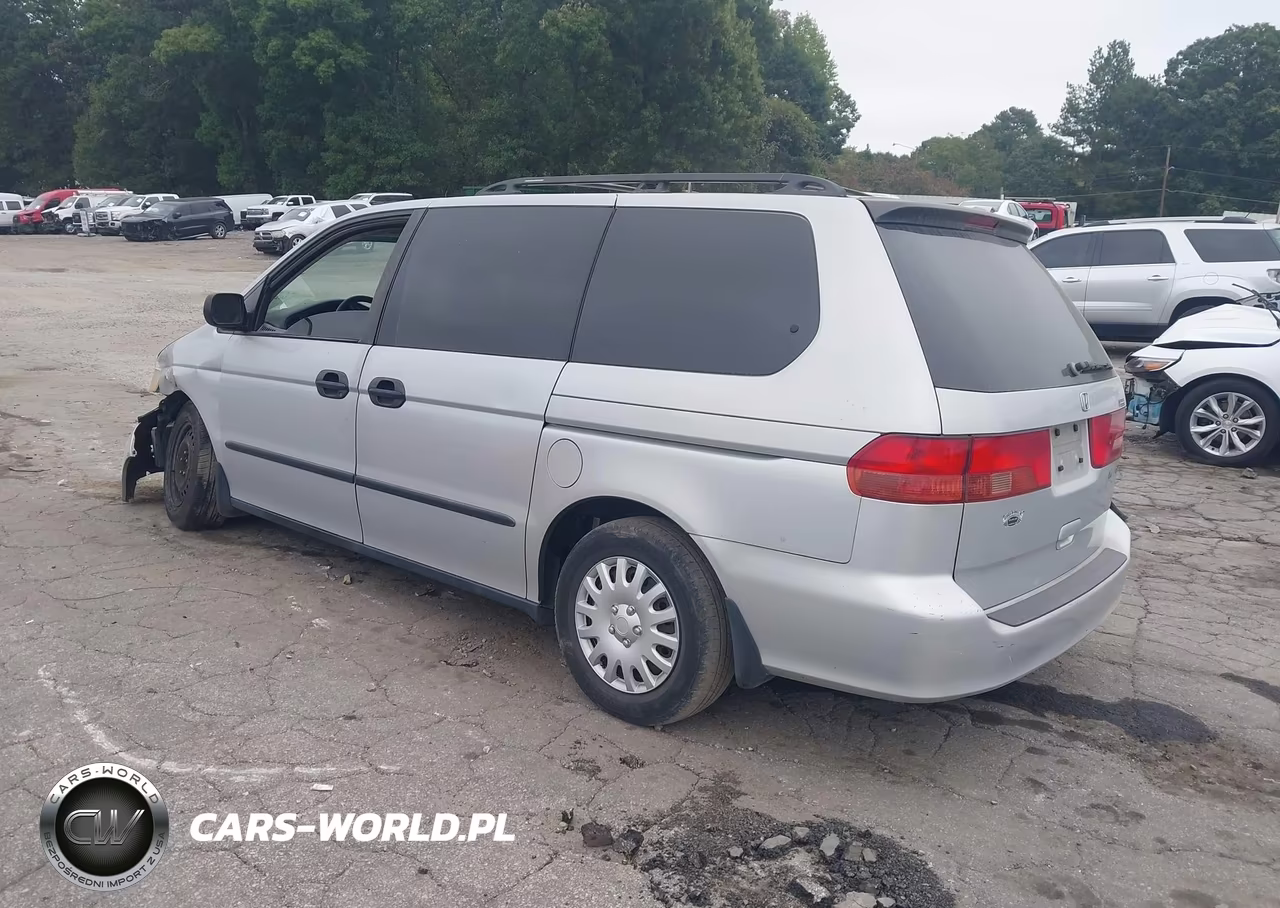 2001 Honda Odyssey Lx VIN:2HKRL18561H612504 - 3