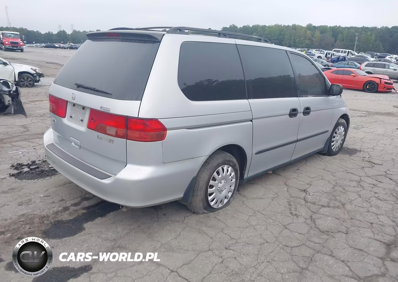 2001 Honda Odyssey Lx VIN:2HKRL18561H612504 - 4