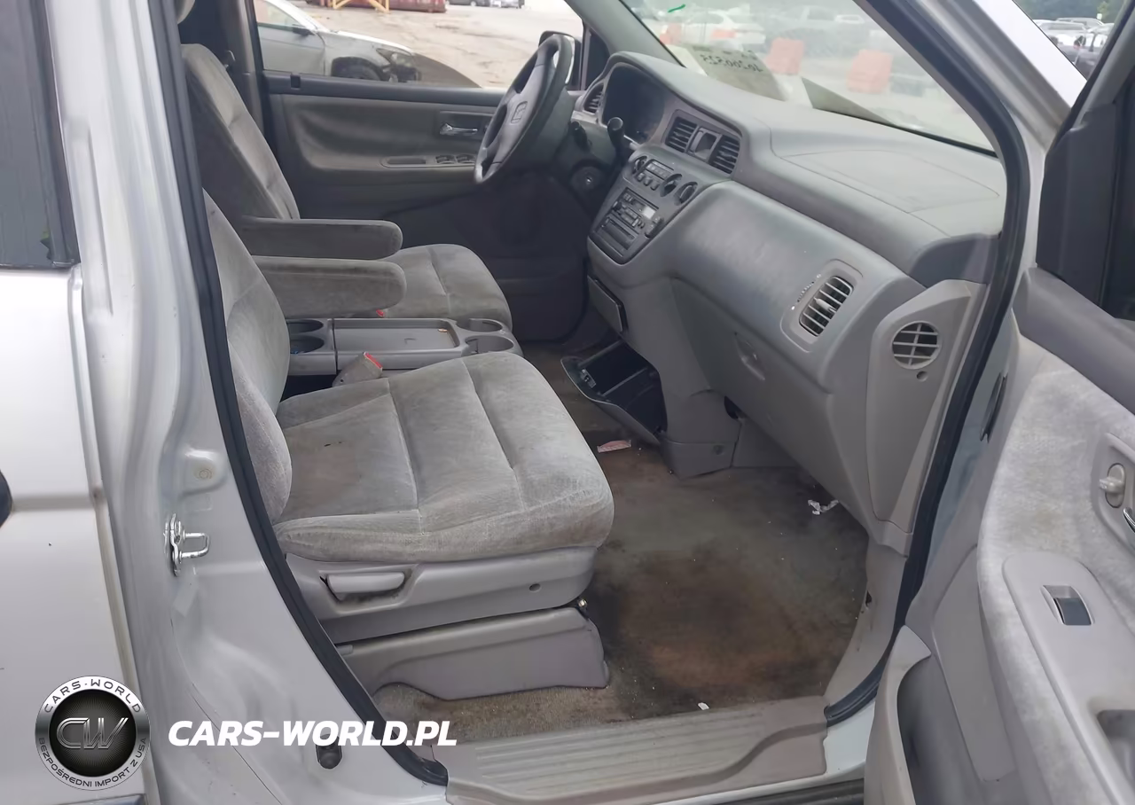 2001 Honda Odyssey Lx VIN:2HKRL18561H612504 - 5