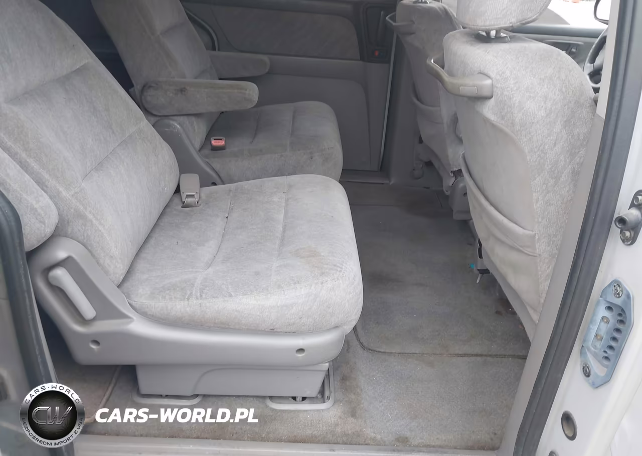 2001 Honda Odyssey Lx VIN:2HKRL18561H612504 - 8