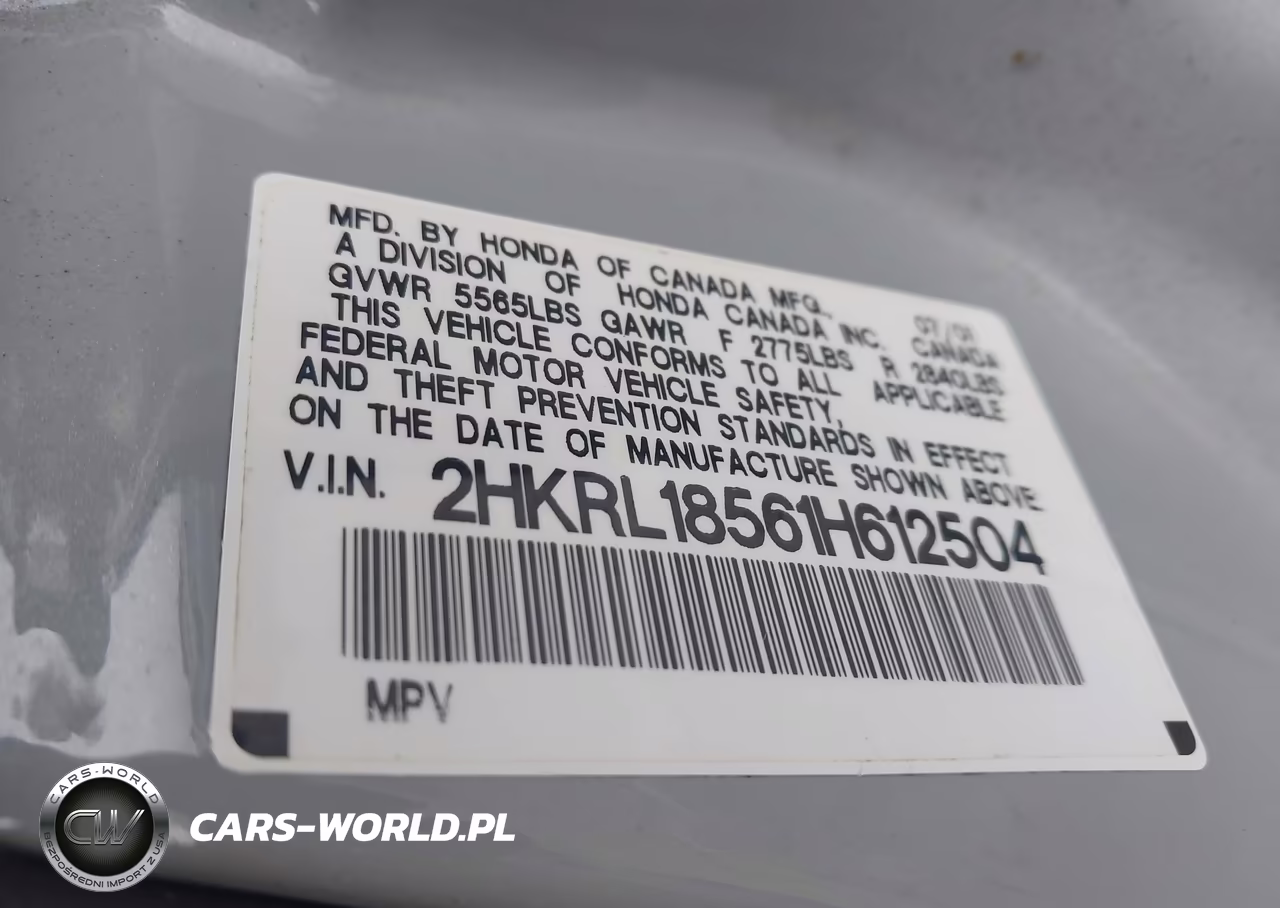 2001 Honda Odyssey Lx VIN:2HKRL18561H612504 - 9