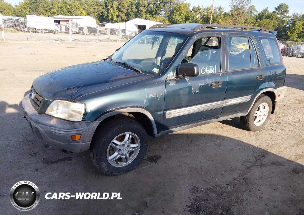 1997 Honda Cr-V VIN:JHLRD1856VC043283 - 2
