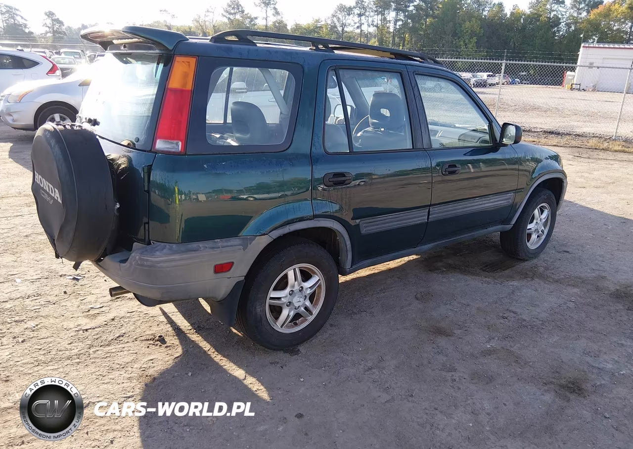 1997 Honda Cr-V VIN:JHLRD1856VC043283 - 4