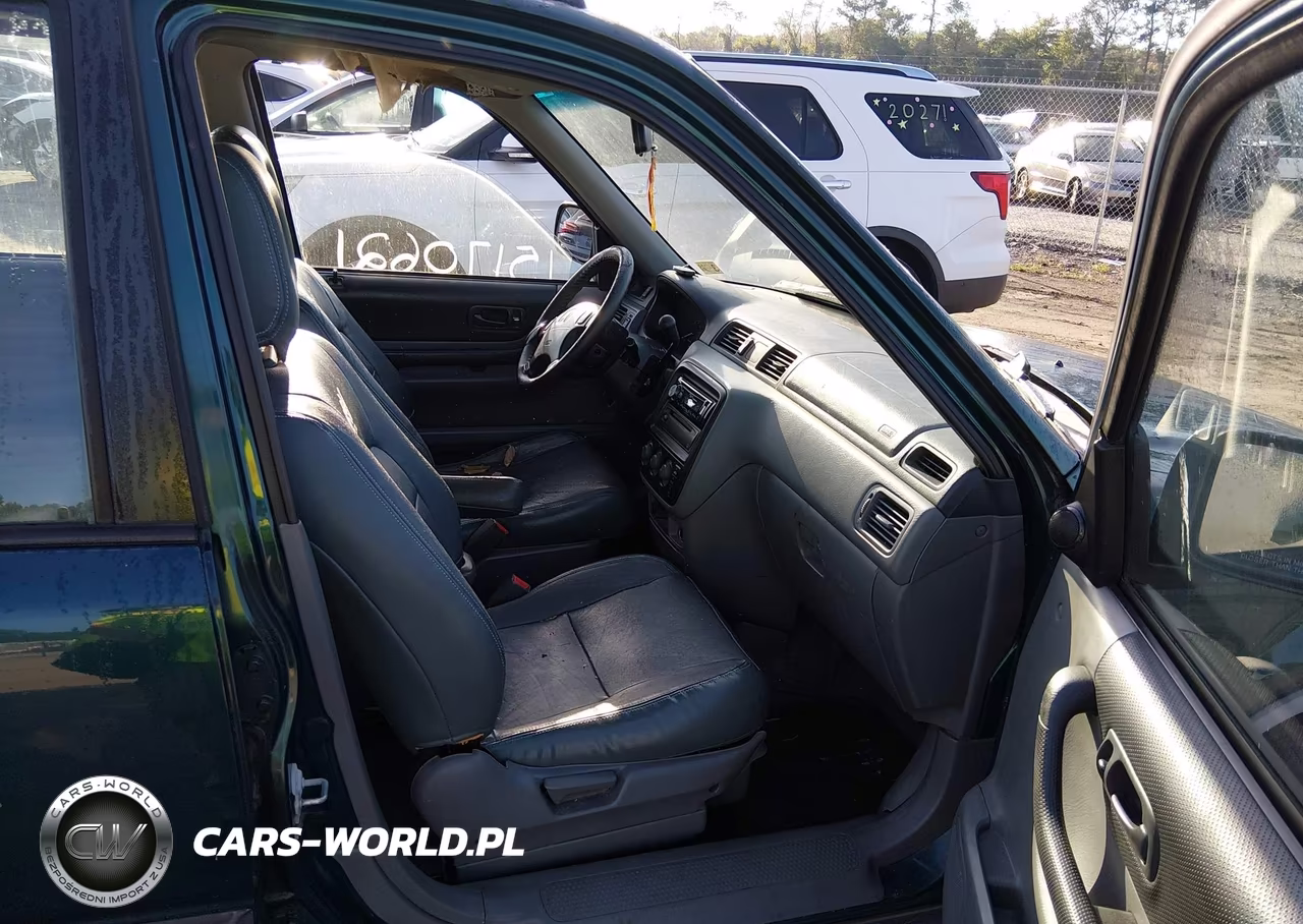 1997 Honda Cr-V VIN:JHLRD1856VC043283 - 5