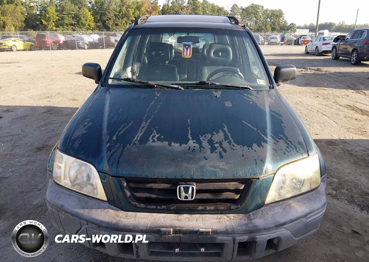 1997 Honda Cr-V VIN:JHLRD1856VC043283 - 6