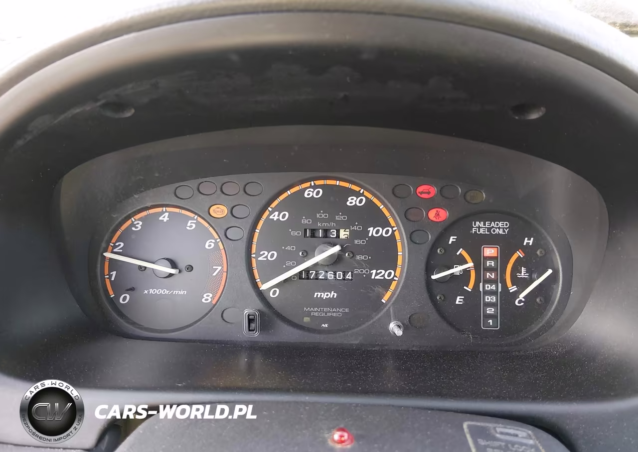 1997 Honda Cr-V VIN:JHLRD1856VC043283 - 7