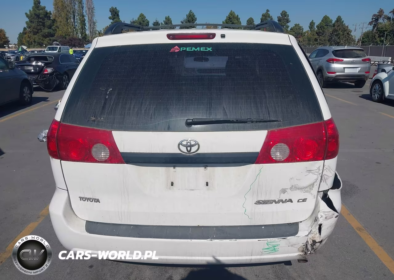 2007 Toyota Sienna Ce VIN:5TDZK23C77S004590 - 17