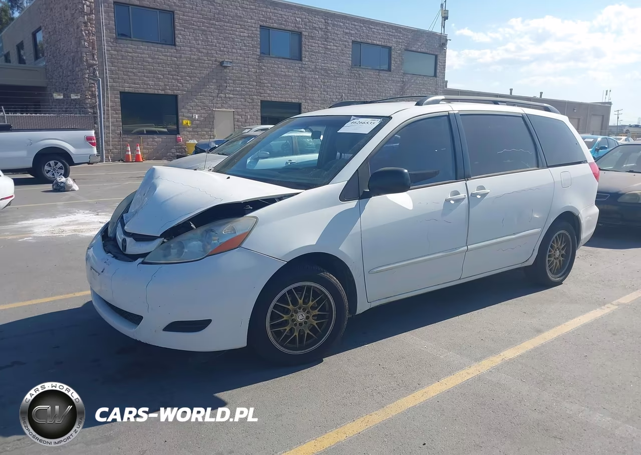 2007 Toyota Sienna Ce VIN:5TDZK23C77S004590 - 2