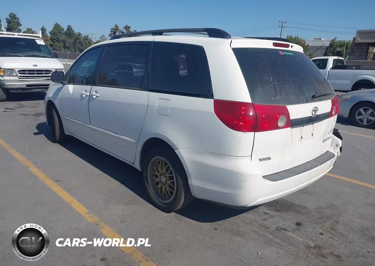 2007 Toyota Sienna Ce VIN:5TDZK23C77S004590 - 3
