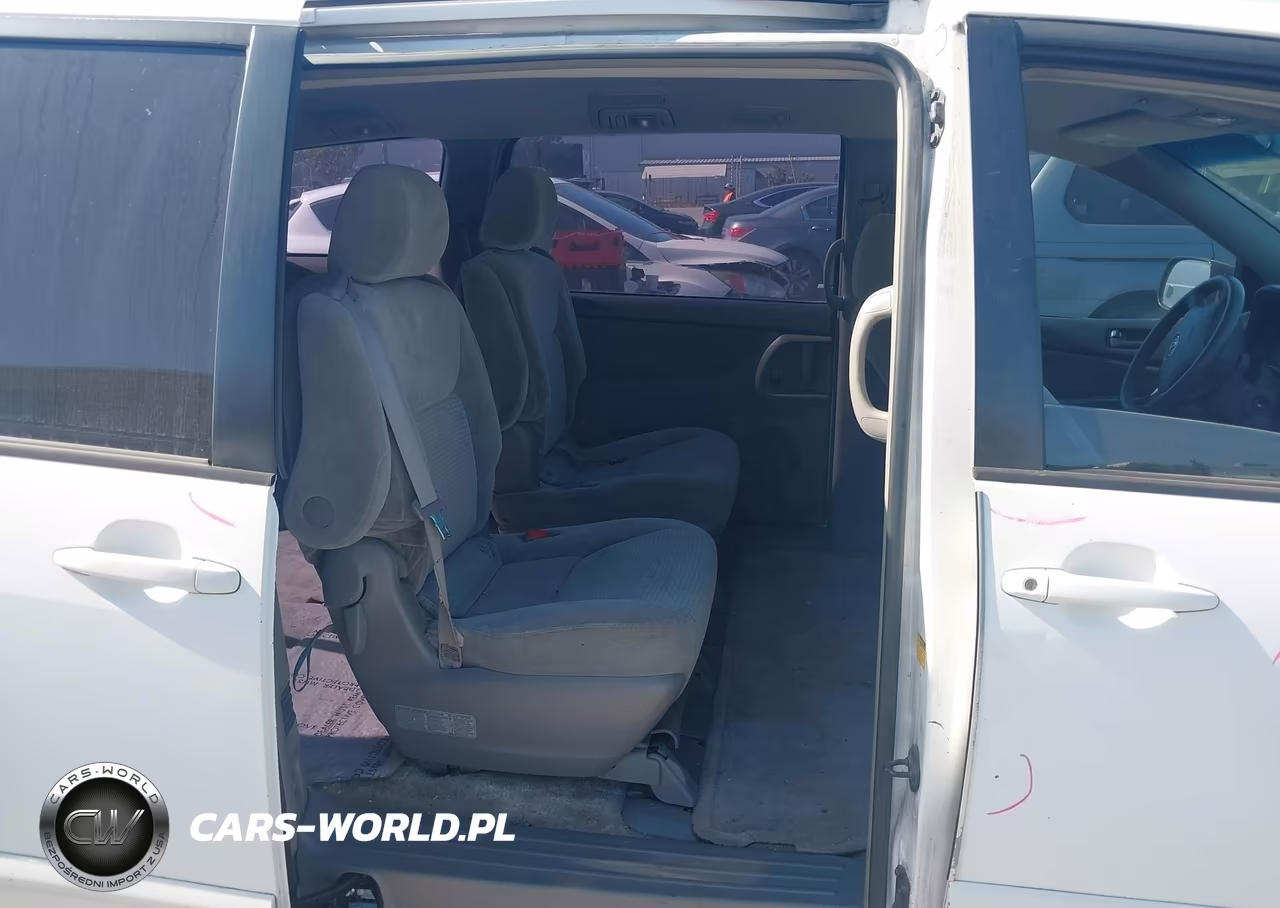 2007 Toyota Sienna Ce VIN:5TDZK23C77S004590 - 8