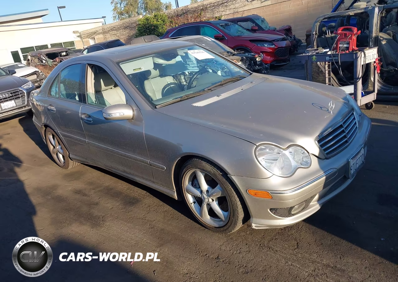 2006 Mercedes-Benz C 230 Sport