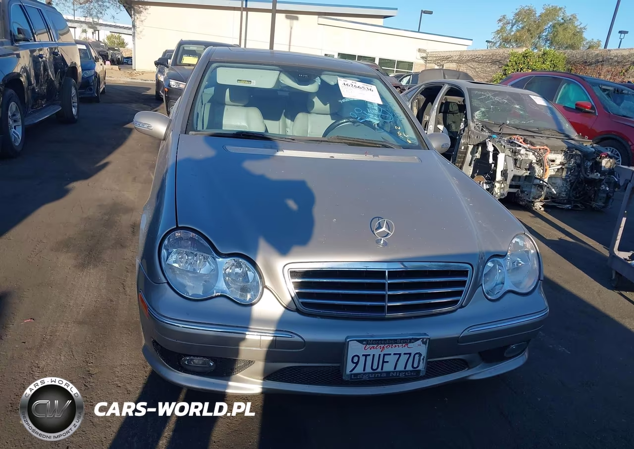 2006 Mercedes-Benz C 230 Sport VIN:WDBRF52H26A892985 - 13