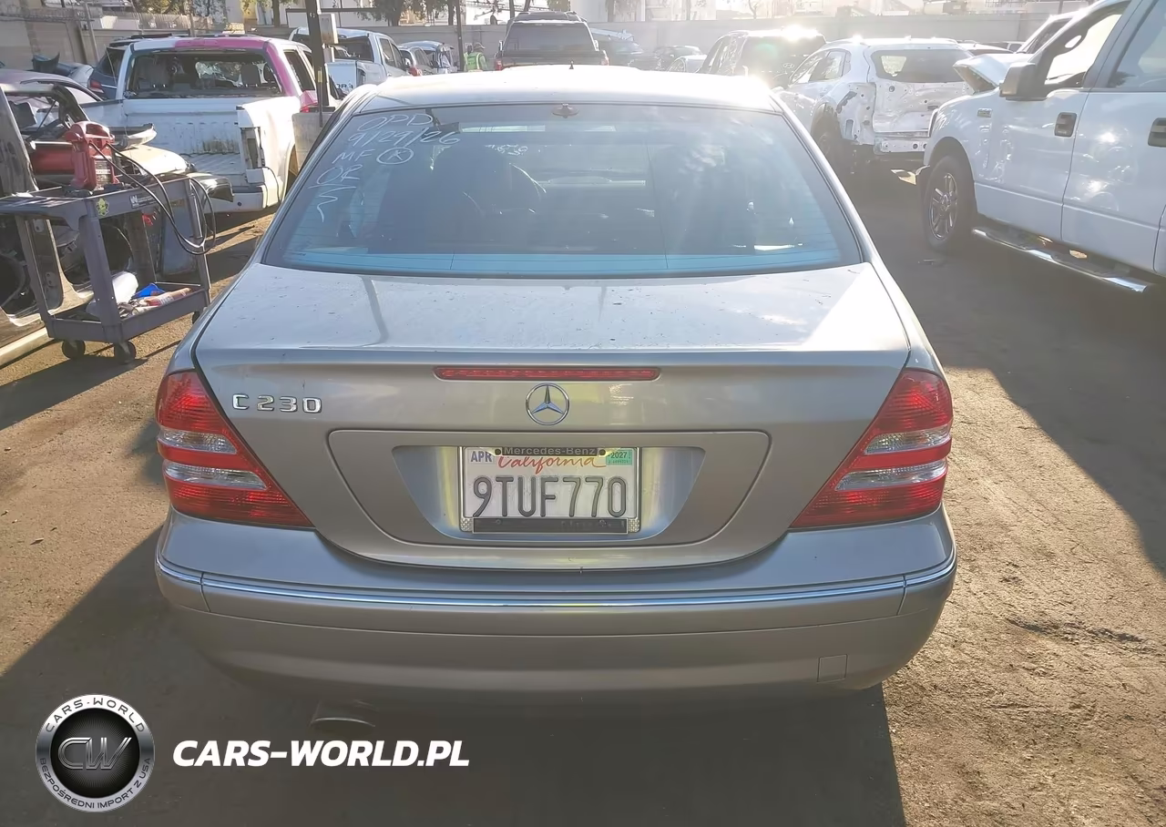 2006 Mercedes-Benz C 230 Sport VIN:WDBRF52H26A892985 - 14