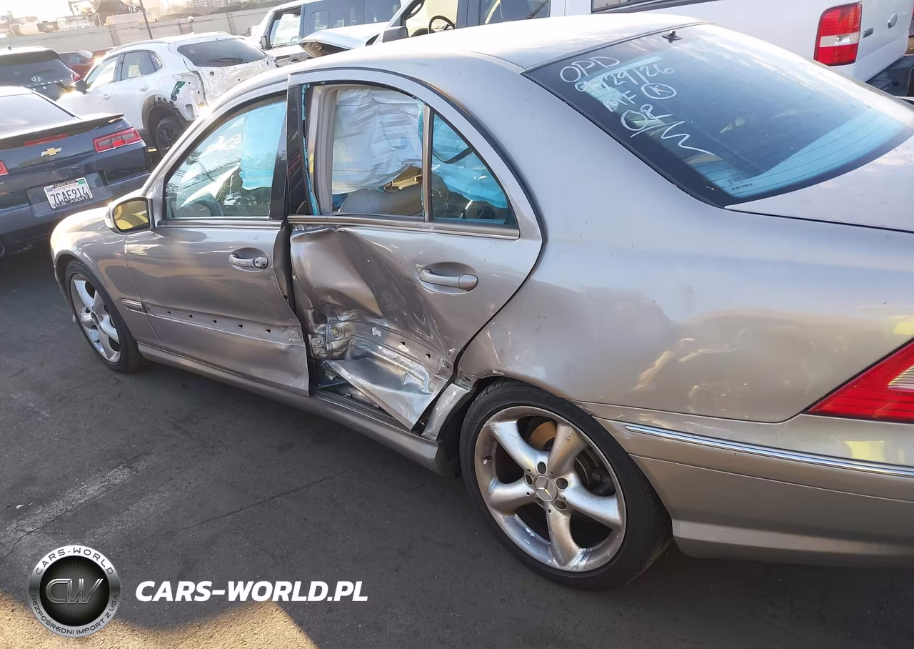 2006 Mercedes-Benz C 230 Sport VIN:WDBRF52H26A892985 - 15