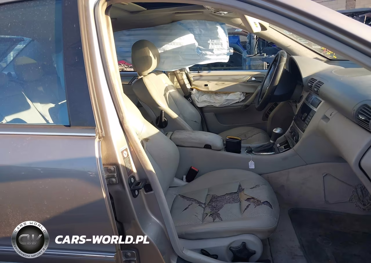 2006 Mercedes-Benz C 230 Sport VIN:WDBRF52H26A892985 - 5