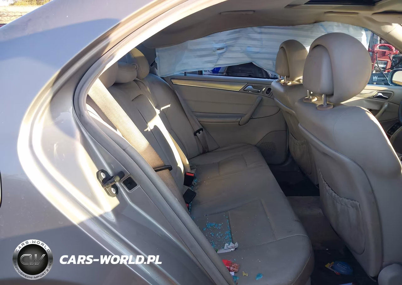 2006 Mercedes-Benz C 230 Sport VIN:WDBRF52H26A892985 - 8
