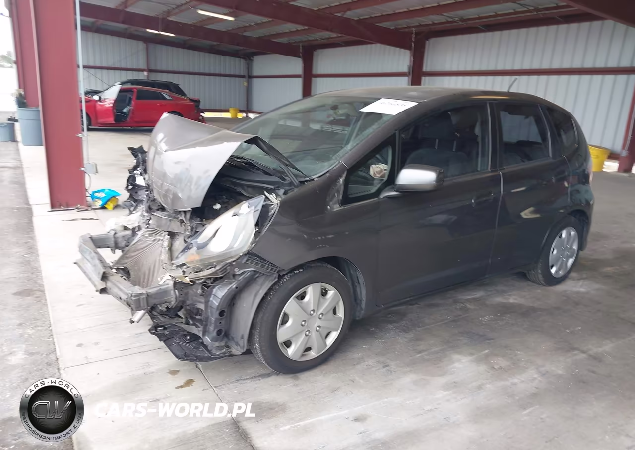 2013 Honda Fit VIN:JHMGE8H34DC008196 - 2