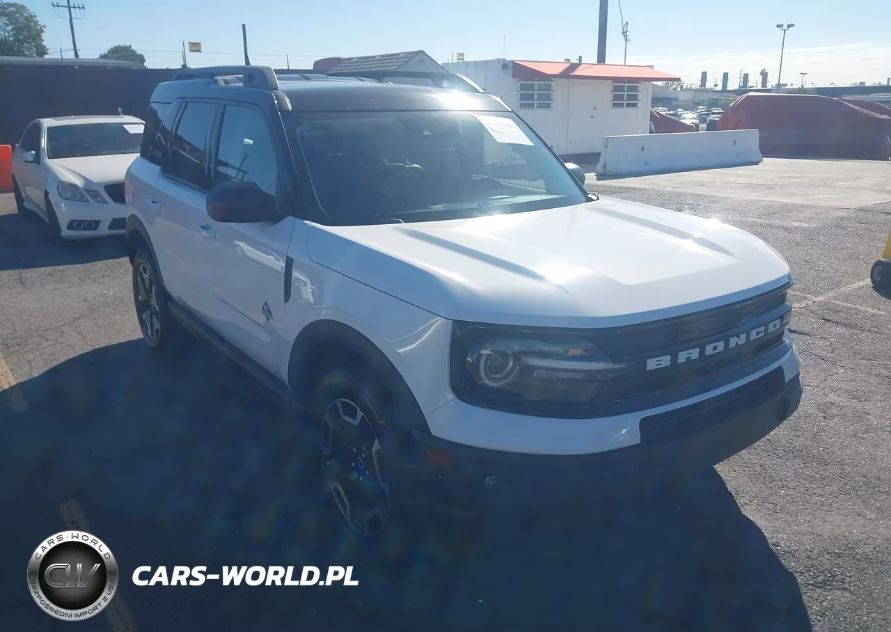 2022 Ford Bronco Sport Outer Banks – zdjęcie 1 z 16