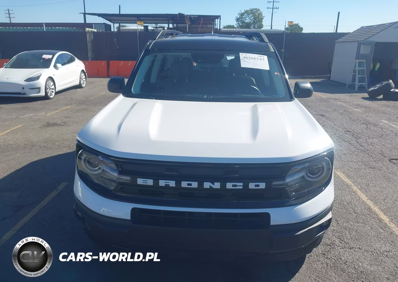 2022 Ford Bronco Sport Outer Banks VIN:3FMCR9C65NRE12392 - 12