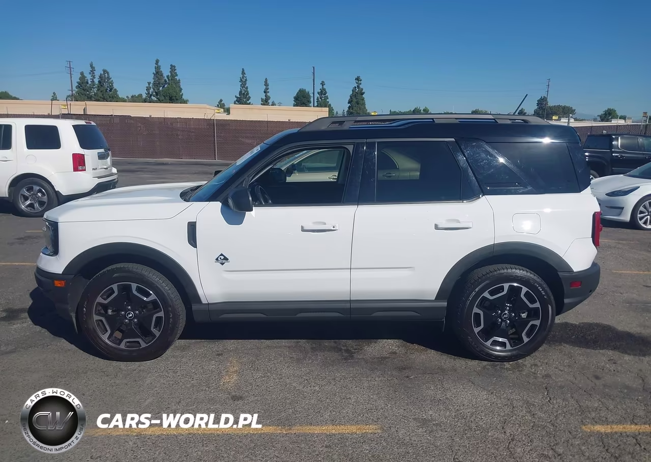 2022 Ford Bronco Sport Outer Banks VIN:3FMCR9C65NRE12392 - 14