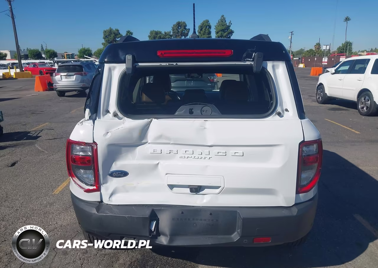 2022 Ford Bronco Sport Outer Banks VIN:3FMCR9C65NRE12392 - 16