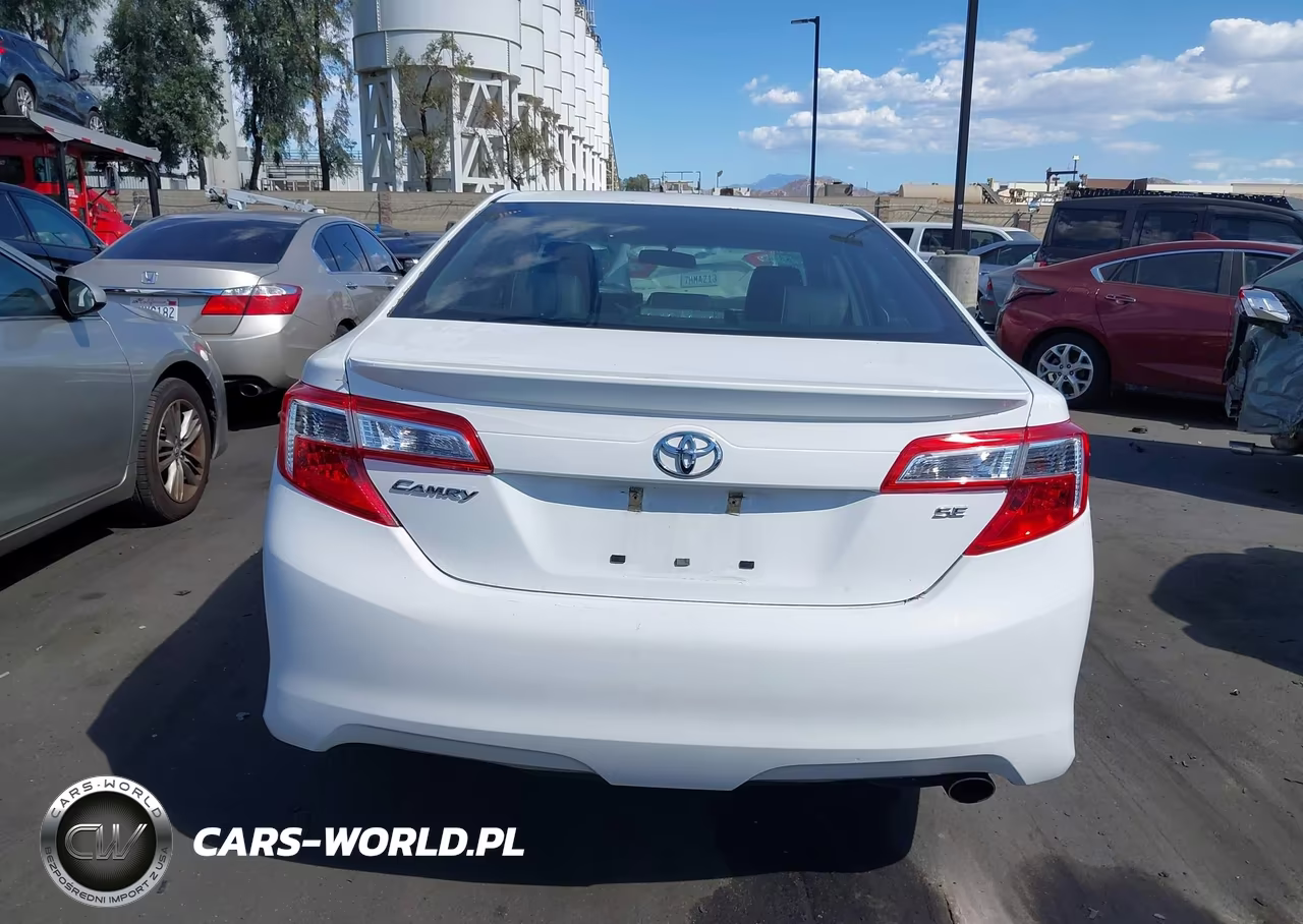 2013 Toyota Camry Se VIN:4T1BF1FKXDU711043 - 17