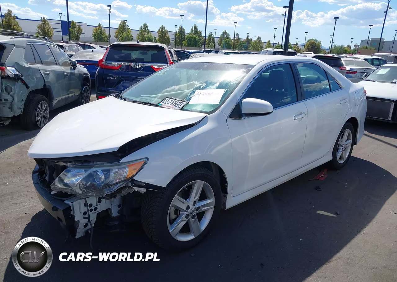 2013 Toyota Camry Se VIN:4T1BF1FKXDU711043 - 2
